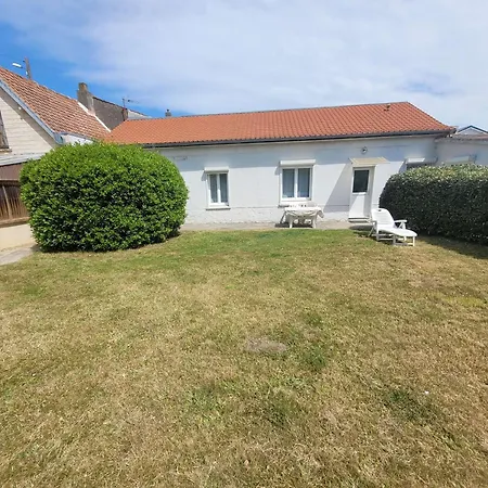 Charmante Maison Plain-pied A Berck, Jardin Sud, Proche Plage, Animaux Admis - Fr-1-674-20 Villa Berck
