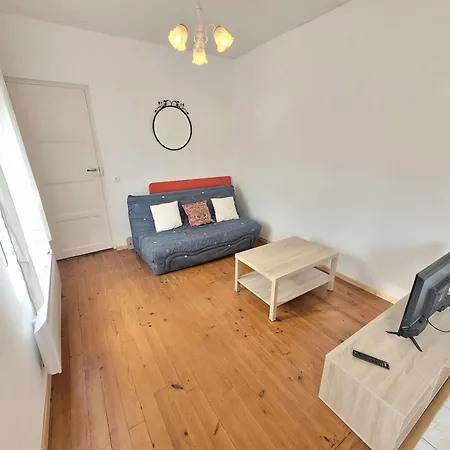 Charmante Maison Plain-pied A Berck, Jardin Sud, Proche Plage, Animaux Admis - Fr-1-674-20 Villa *