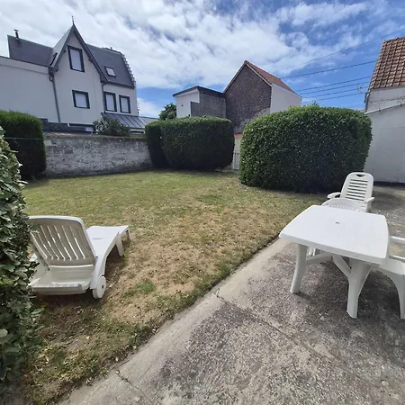 Villa Charmante Maison Plain-pied A Berck, Jardin Sud, Proche Plage, Animaux Admis - Fr-1-674-20