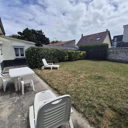 Villa Charmante Maison Plain-pied A Berck, Jardin Sud, Proche Plage, Animaux Admis - Fr-1-674-20 Berck