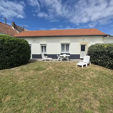 Charmante Maison Plain-pied A Berck, Jardin Sud, Proche Plage, Animaux Admis - Fr-1-674-20 Villa Berck