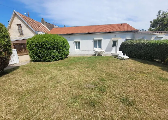 Charmante Maison Plain-pied A Berck, Jardin Sud, Proche Plage, Animaux Admis - Fr-1-674-20 Villa Berck