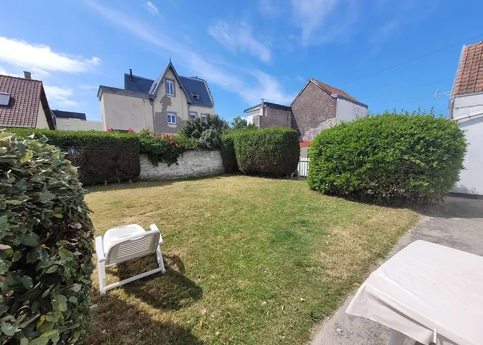 Charmante Maison Plain-pied A Berck, Jardin Sud, Proche Plage, Animaux Admis - Fr-1-674-20