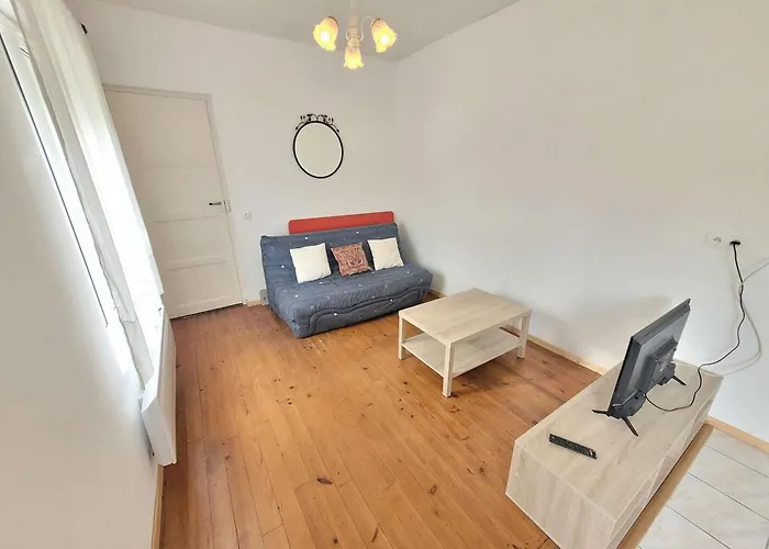 Charmante Maison Plain-pied A Berck, Jardin Sud, Proche Plage, Animaux Admis - Fr-1-674-20 Villa *