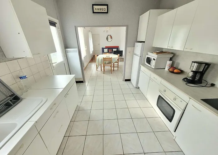 Charmante Maison Plain-pied A Berck, Jardin Sud, Proche Plage, Animaux Admis - Fr-1-674-20 Villa Berck