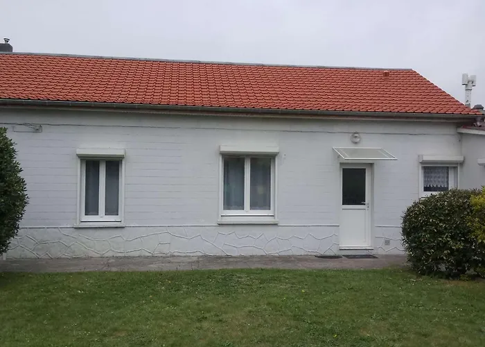 Charmante Maison Plain-pied A Berck, Jardin Sud, Proche Plage, Animaux Admis - Fr-1-674-20 Villa